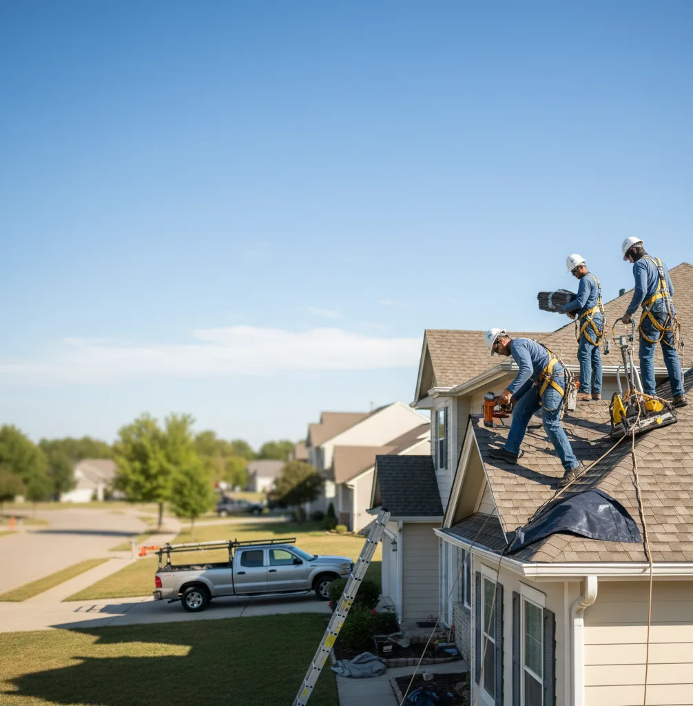Roof Repair in Homer